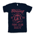 Classic Boxing Men's Bamboo Viscose/Organic Cotton Short Sleeve Graphic T-Shirt