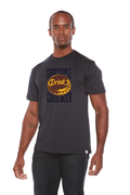 Good People Men's Bamboo Viscose/Organic Cotton Short Sleeve Graphic T-Shirt